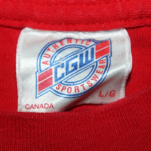 2006-07 Reebok Montreal Canadiens Practice Jersey + Vintage 1994 Shirt - Picture 10 of 10